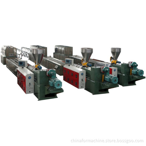 Chinafor PE/PP WPC Extrusion Line